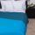 NATURTEX Laura kétoldalas ágytakaró - kék - 235x250cm
