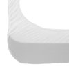 Gumis lepedő (fehér) 100x200 cm