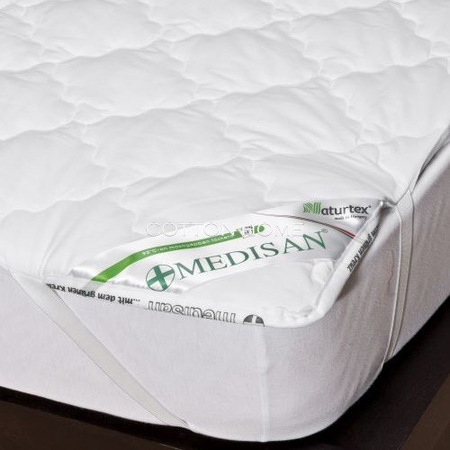 NATURTEX Medisan ® steppelt matracvédő 90x200 cm