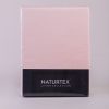 Naturtex - ROSMARY pamut-szatén ágyneműhuzat - rózsaszín - 3 részes