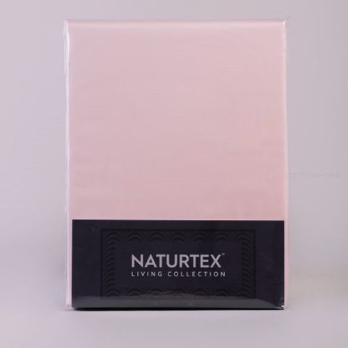 Naturtex - ROSMARY pamut-szatén ágyneműhuzat - rózsaszín - 3 részes