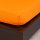 NATURTEX gumis jersey lepedő - narancssárga - 100x200cm