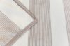 Naturtex szegett pléd - Striped 150x200 cm 