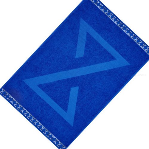 Exclusive Strandlepedő - marine kék - 90x150 cm