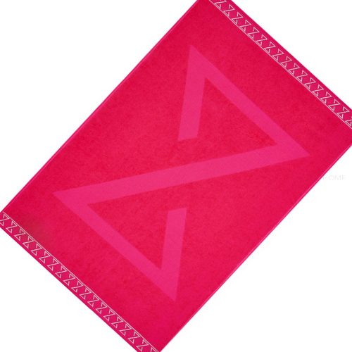 Exclusive Strandlepedő - pink - 90x150 cm