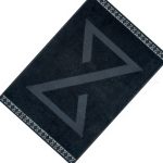 Exclusive Strandlepedő - fekete - 100x150 cm